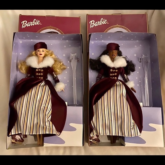 Set of 2 Victorian Skater Barbies - Picture 1 of 6